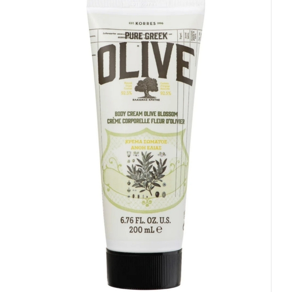Pure Greek Olive Body Cream - Picture 1 of 1